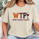 Heather Soft Cream Tee