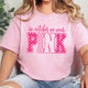 Pink Tee