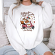 White Sweatshirt