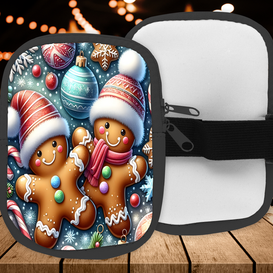 Gingerbread Joy Pouch/Bag For 40oz Tumbler