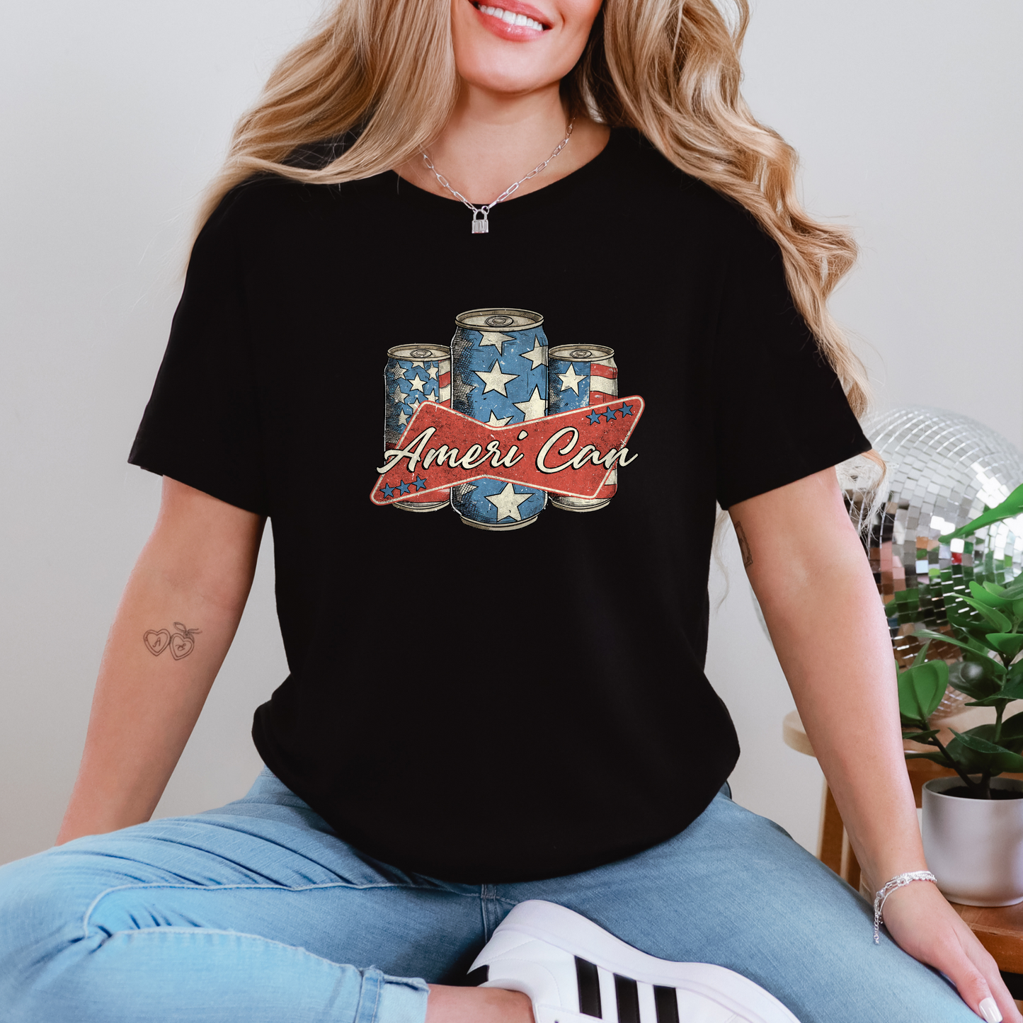 Ameri Can Graphic Tee