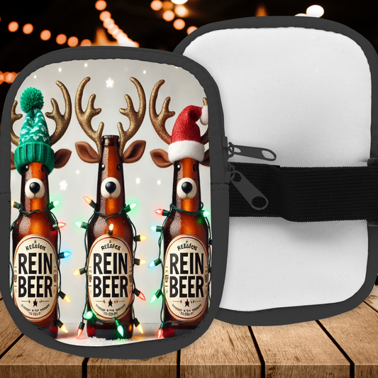 Rein-Beer Cheer Pouch/Bag For 40oz Tumbler