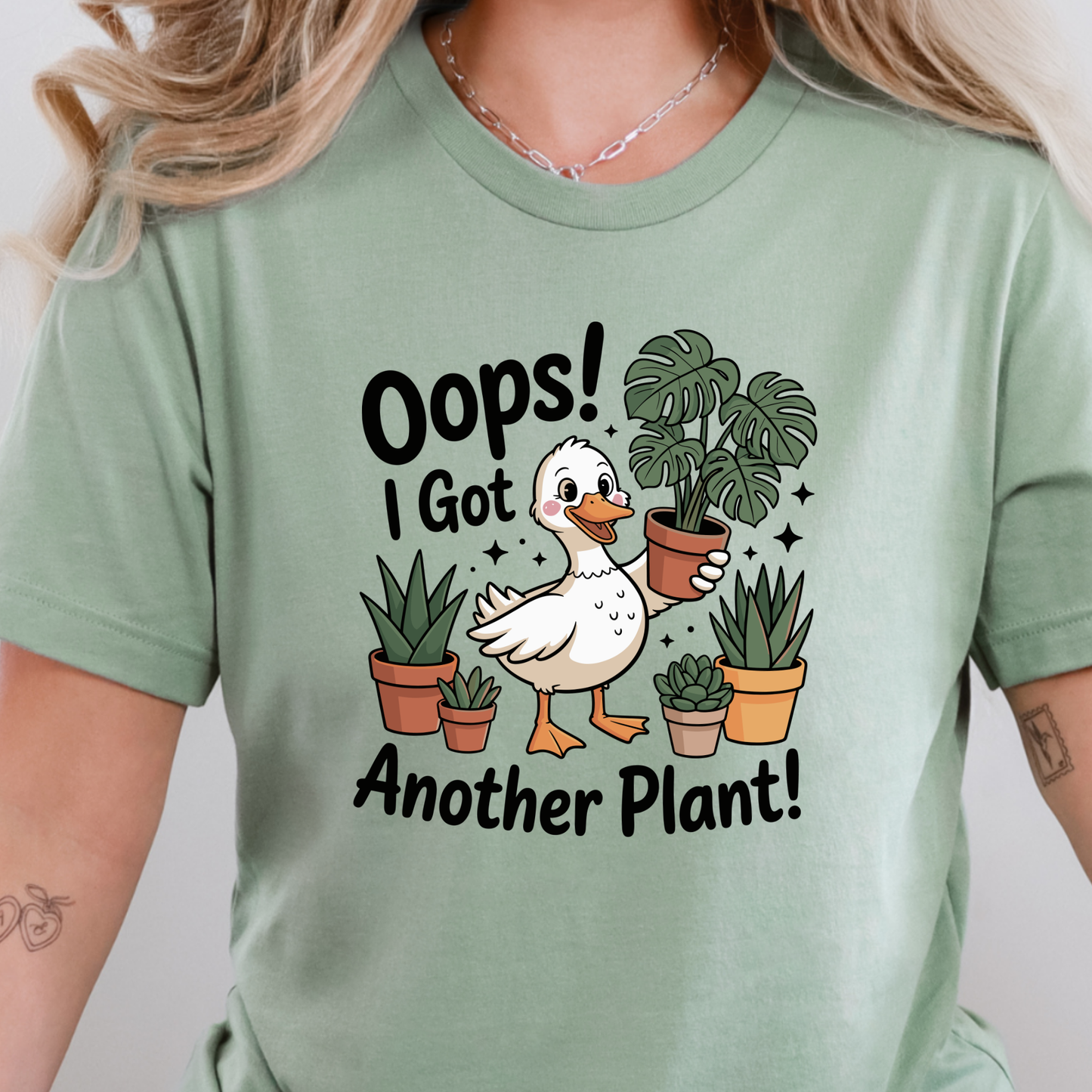 Another Plant Graphic Tee