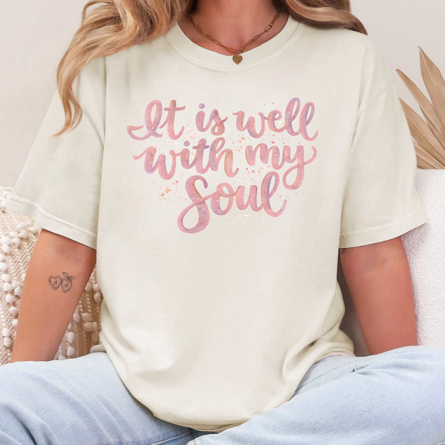 It Is Well With My Soul Graphic Tee