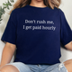 Navy Tee