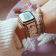 Perla Spring Marble Rose Gold Hardware