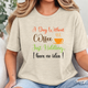 Heather Soft Cream Tee
