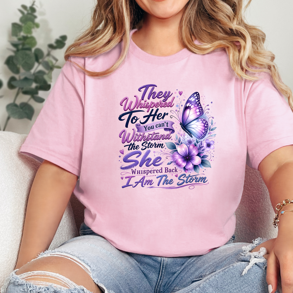 I Am The Storm Graphic Tee