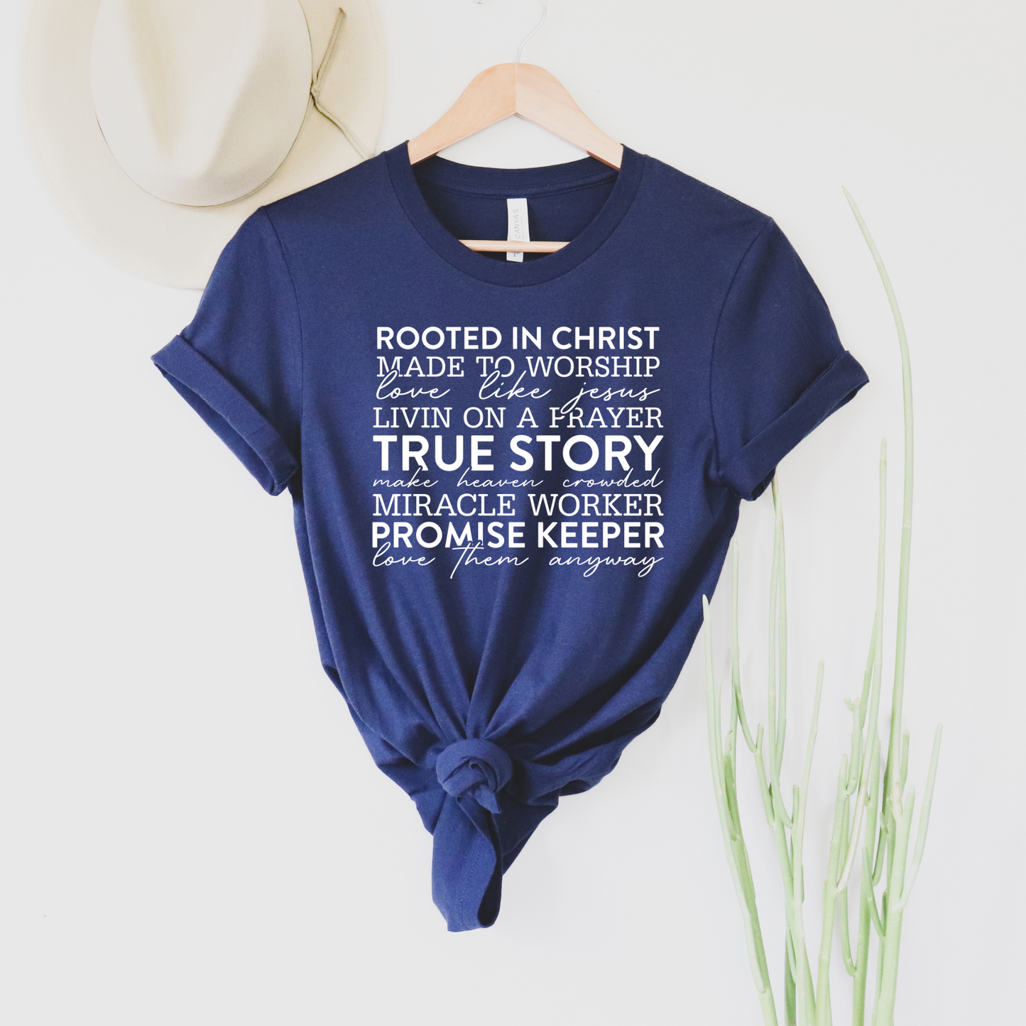 Christian Life Graphic Tee