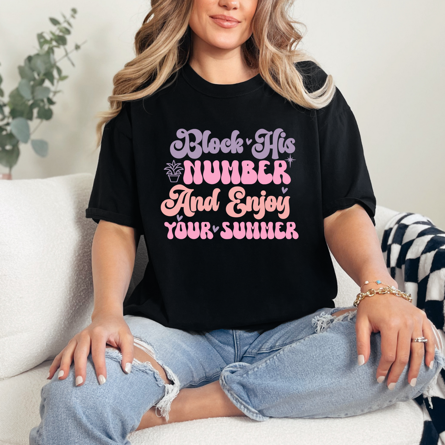 Enjoy your summer Graphic Tee