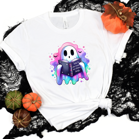 How to scare friends Graphic Tee