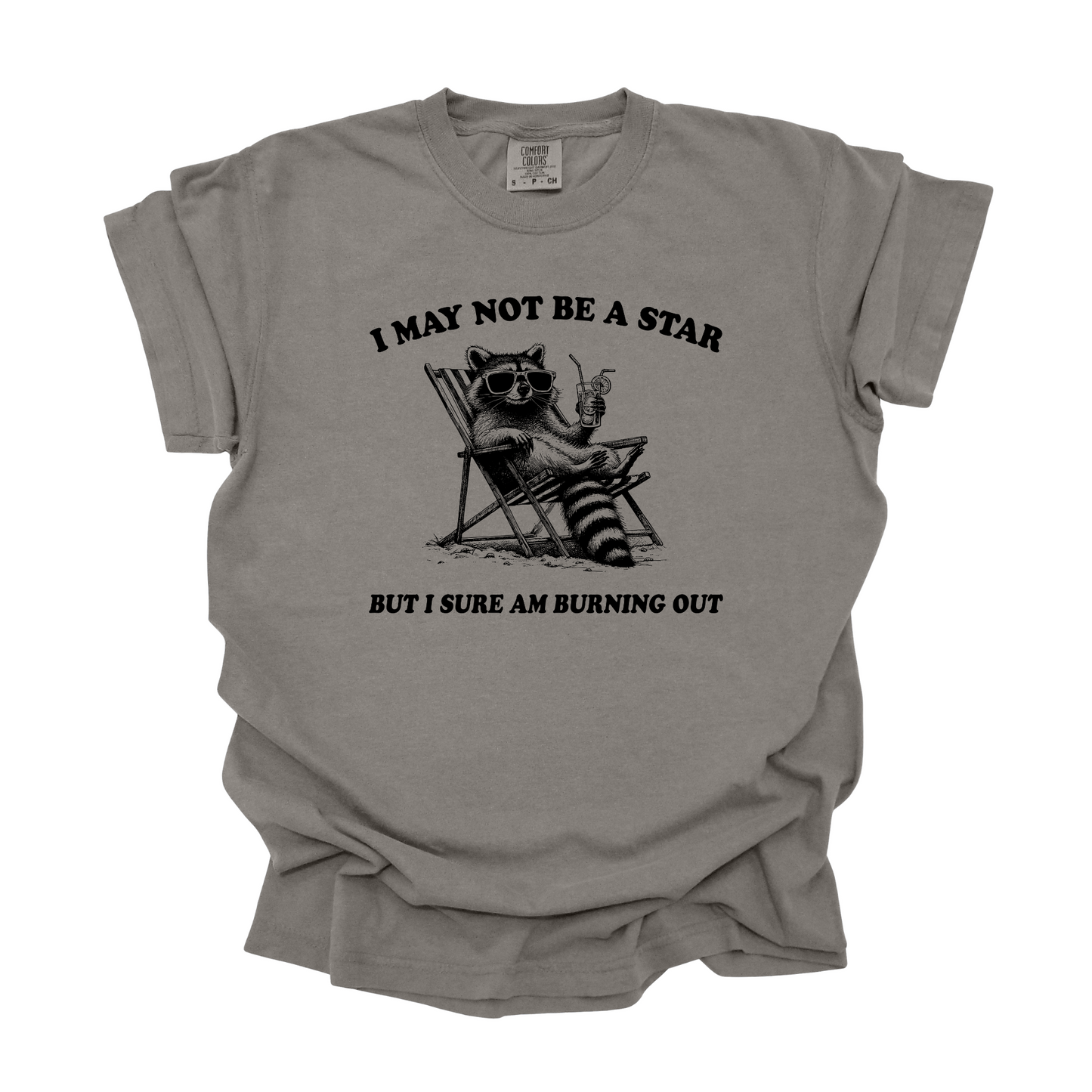 Burning out Graphic Tee