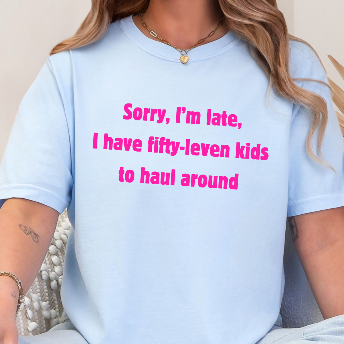 Fifty-leven Kids to Haul Graphic Tee