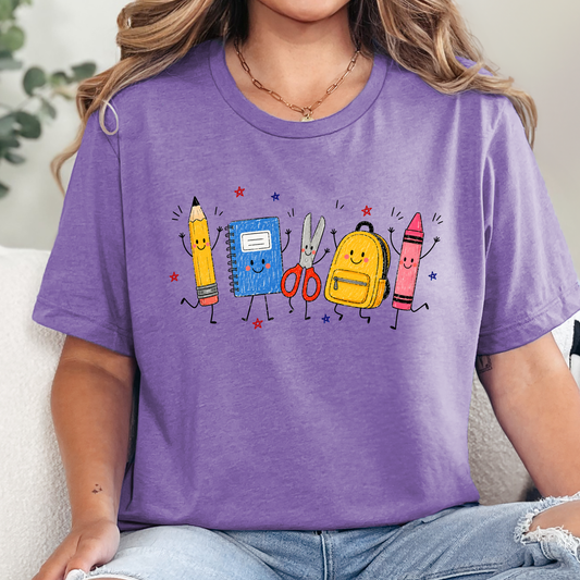 Teacher Back to School Graphic Tee