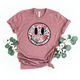 Heather Mauve Tee