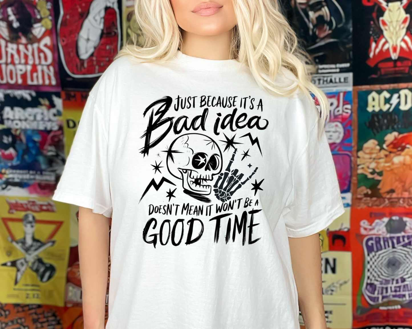 Bad idea good time Graphic Tee
