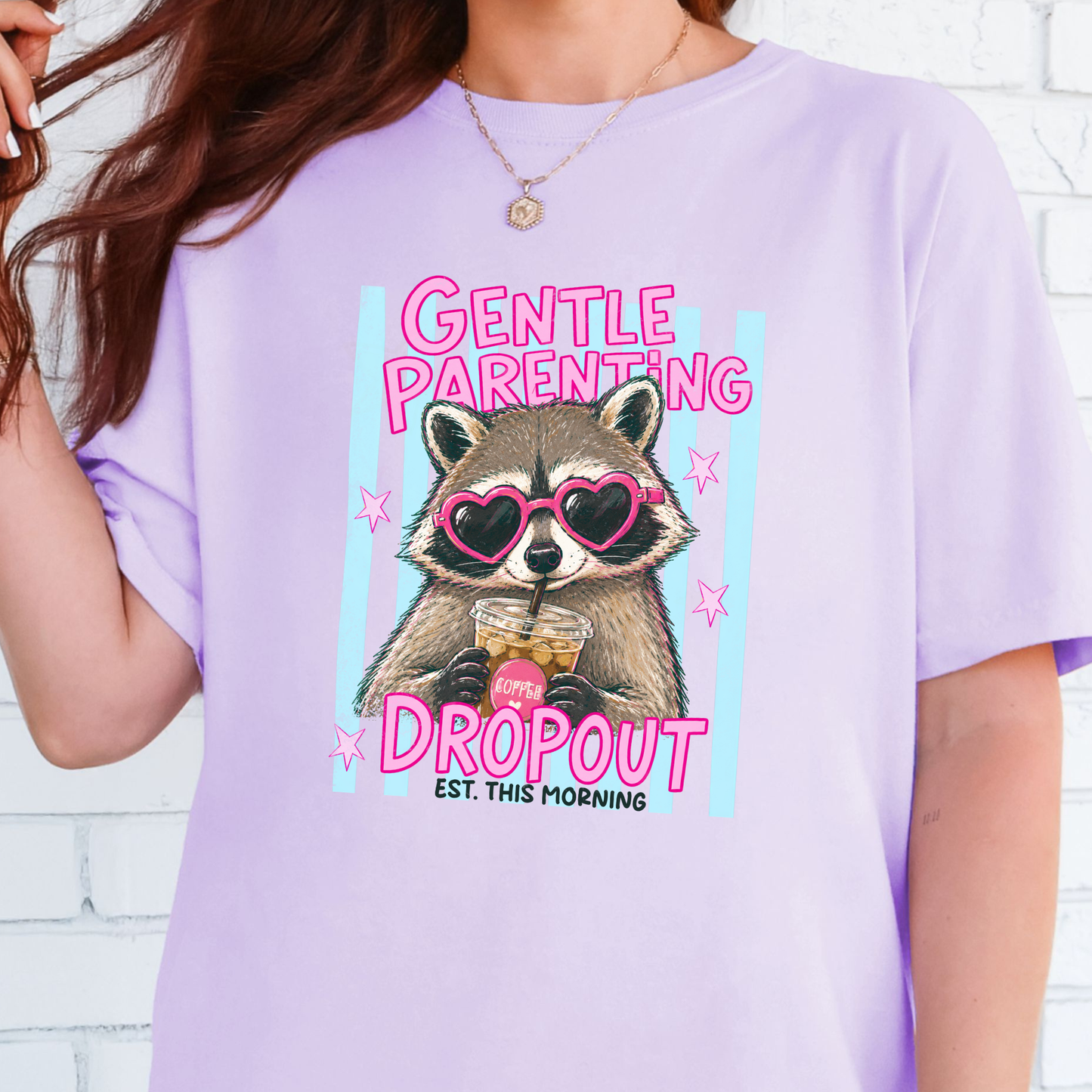 Gentle Parenting Dropout Graphic Tee