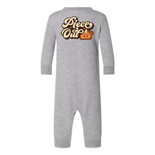 Piece Out Infant Graphic Fleece One-Piece