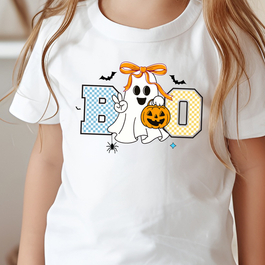 Ghost Boo - KIDS Graphic Tee