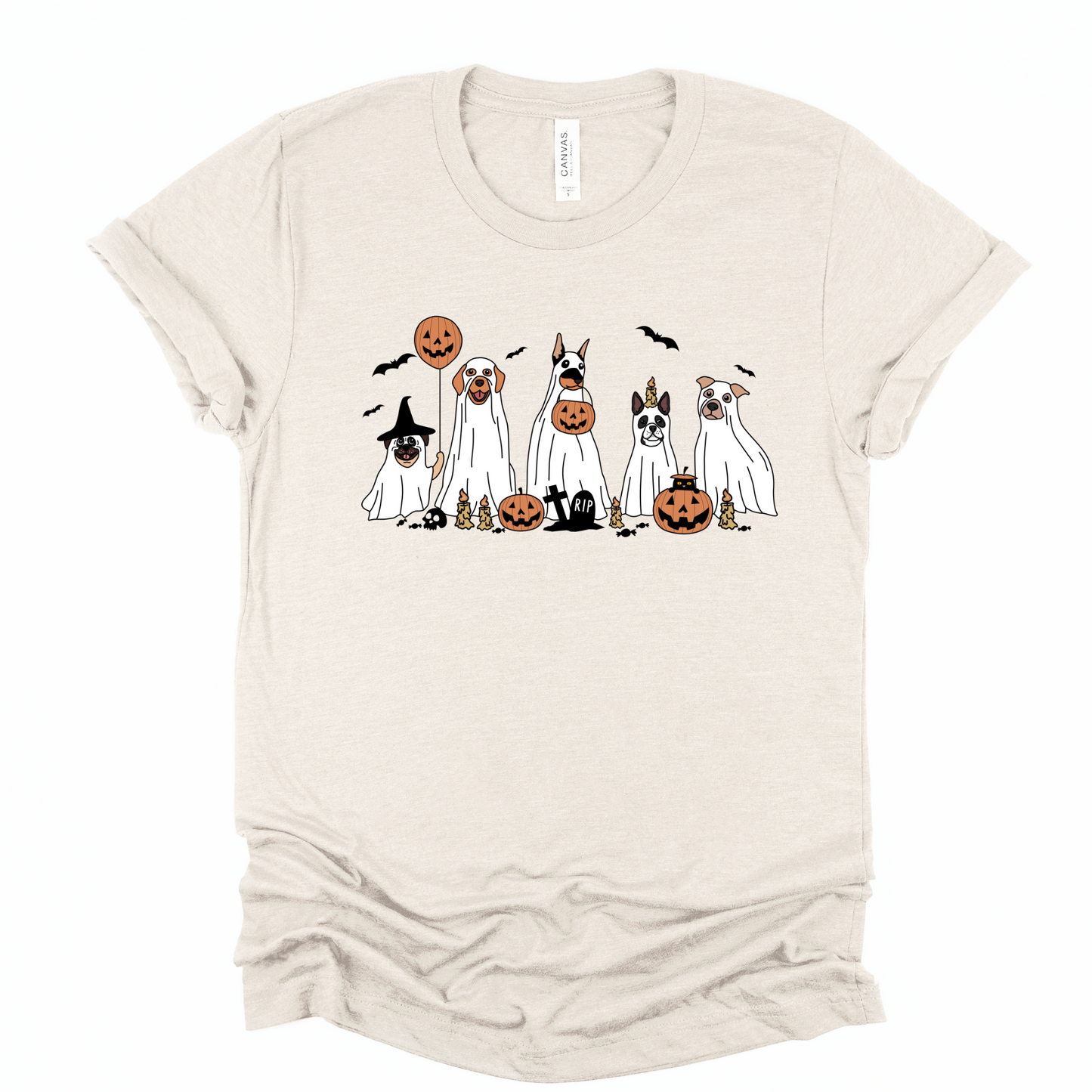 Halloween Dogs Graphic Tee