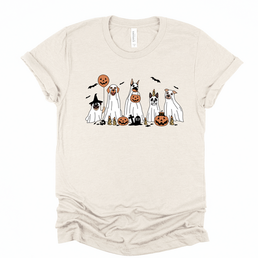 Halloween Dogs Graphic Tee
