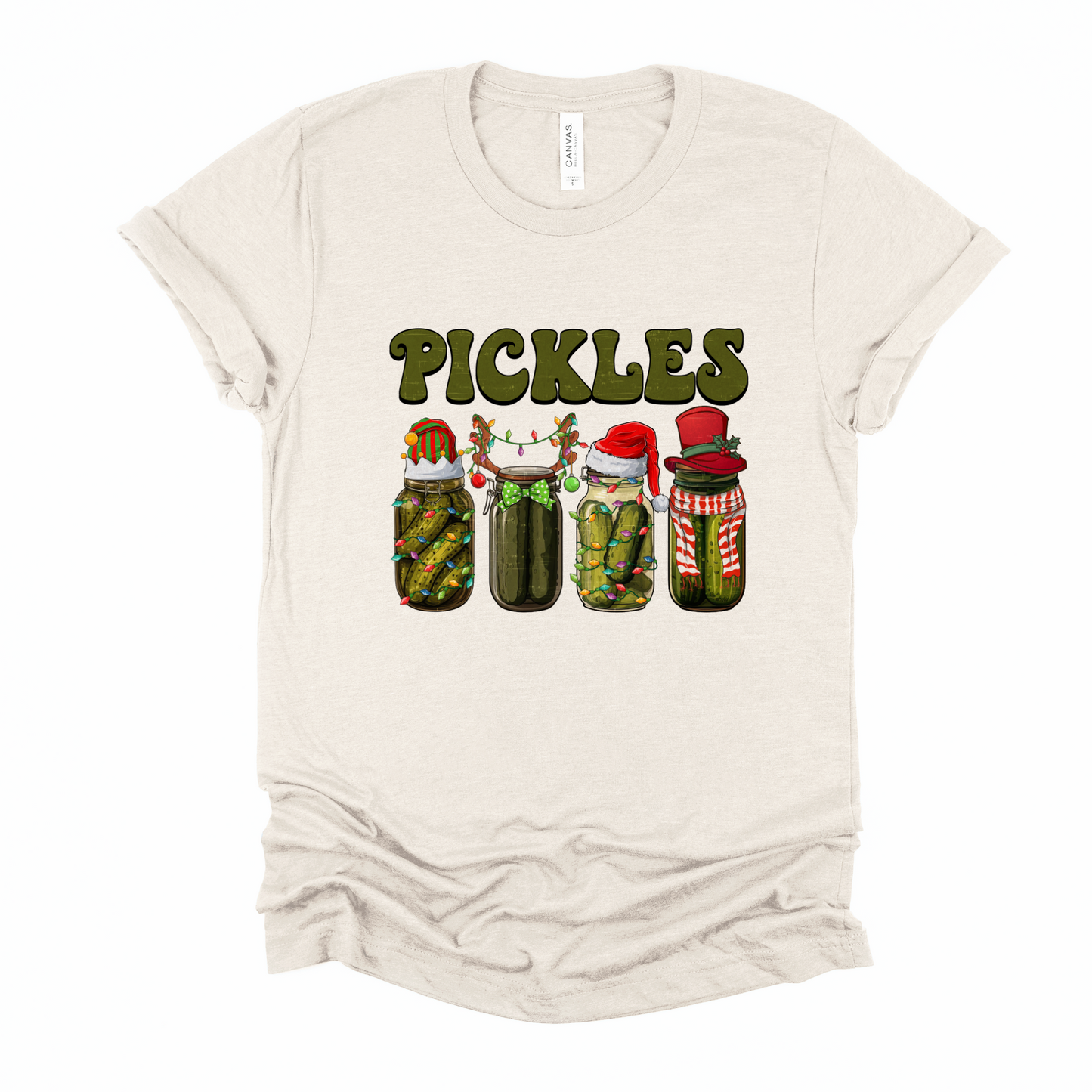 Christmas Pickles Graphic Tee