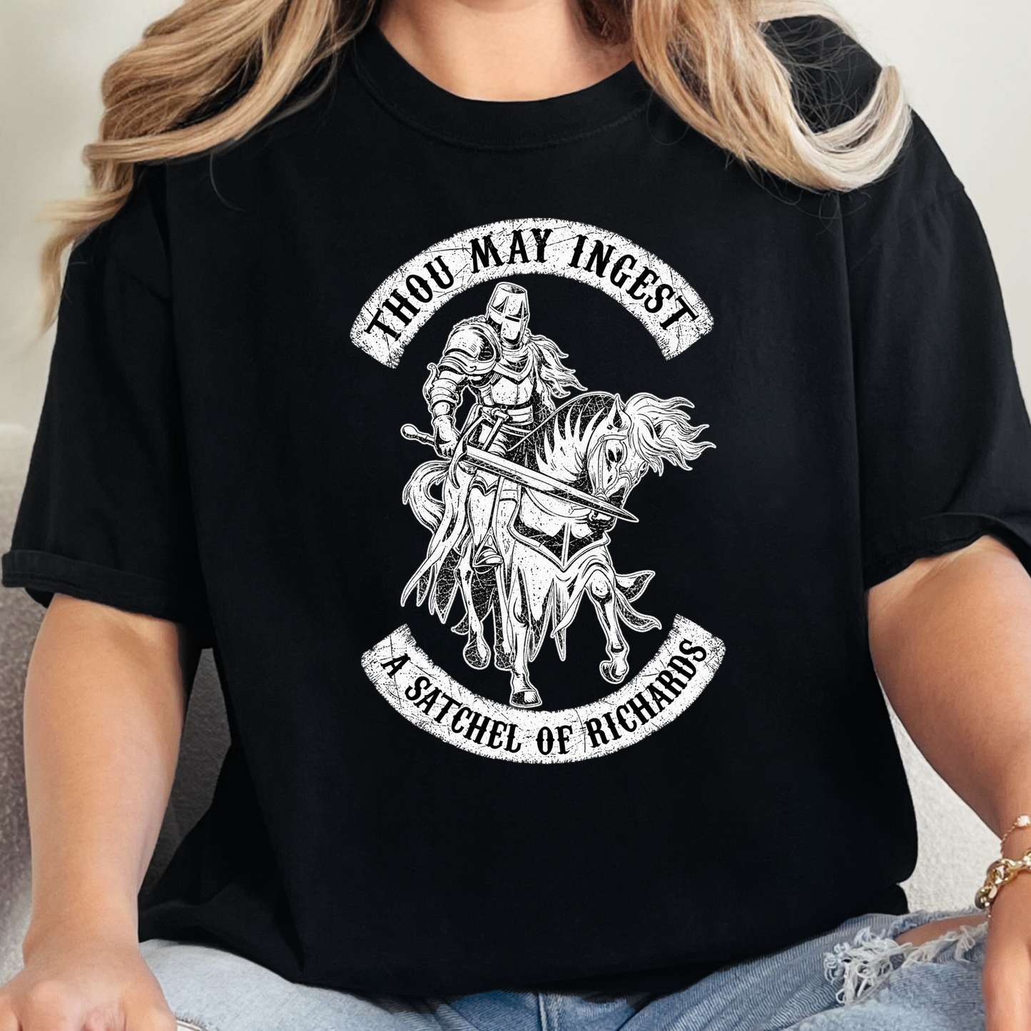 Thou May Ingest Graphic Tee
