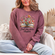 Heather Dark Maroon Sweatshirt