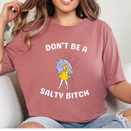 Salty *itch Girl Graphic Tee