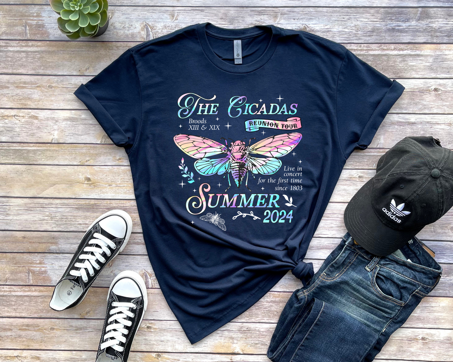 Cicada Summer Tour Graphic Tee