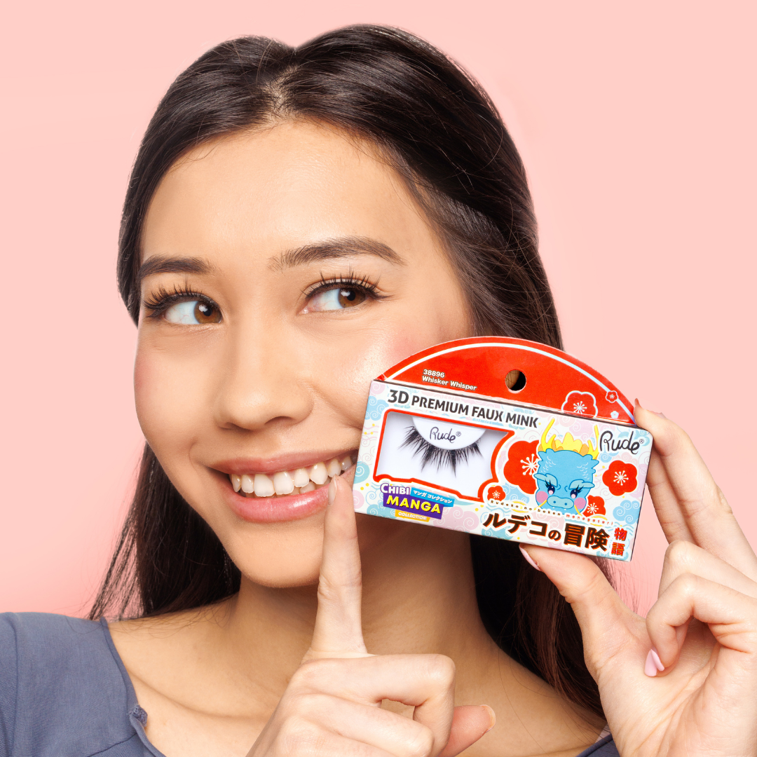 Chibi Manga 3D Premium Faux Mink Lashes
