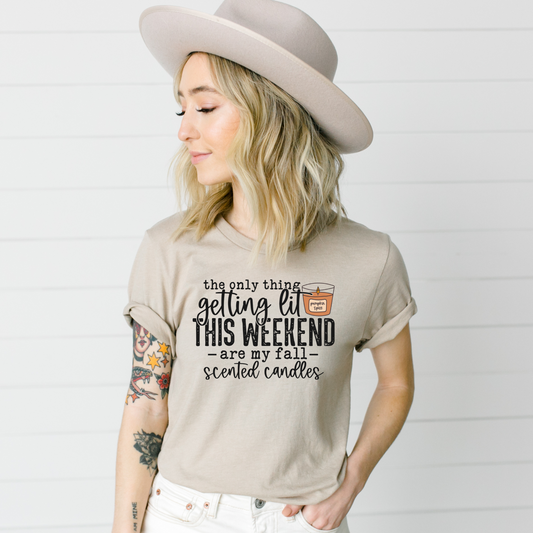 Fall scented candles Graphic Tee