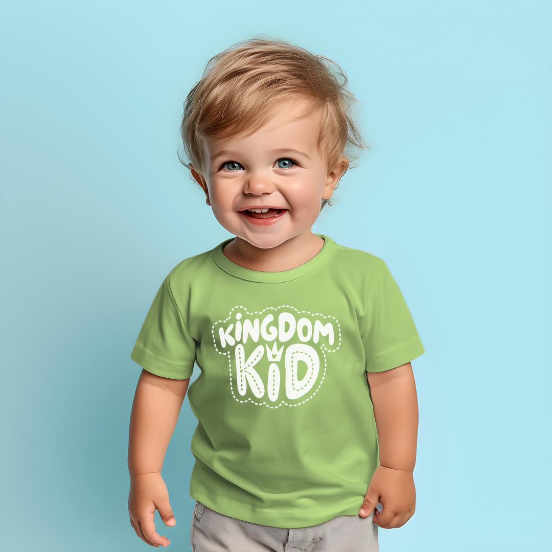 Kingdom Kid Youth & Toddler Graphic Tee