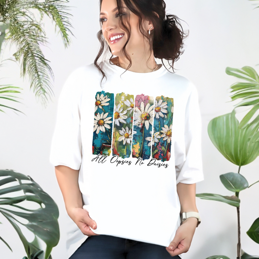 All oopsies no daisies Graphic Tee