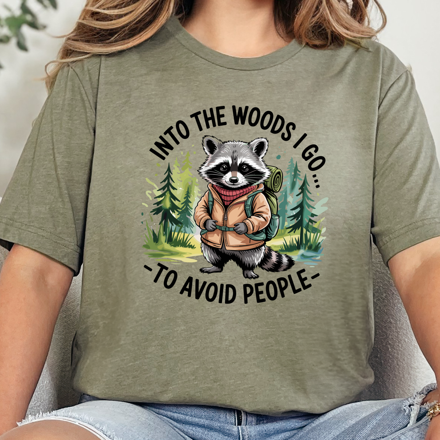 Into the Woods Graphic Tee