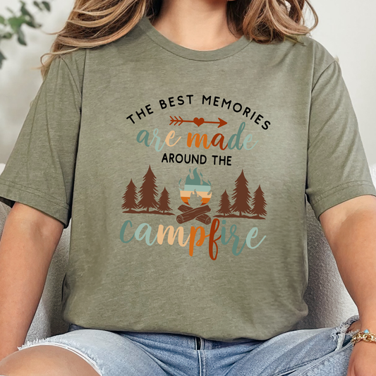 Around the Campfire Graphic Tee
