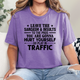 Heather Team Purple Tee