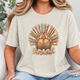 Heather Oatmeal Tee