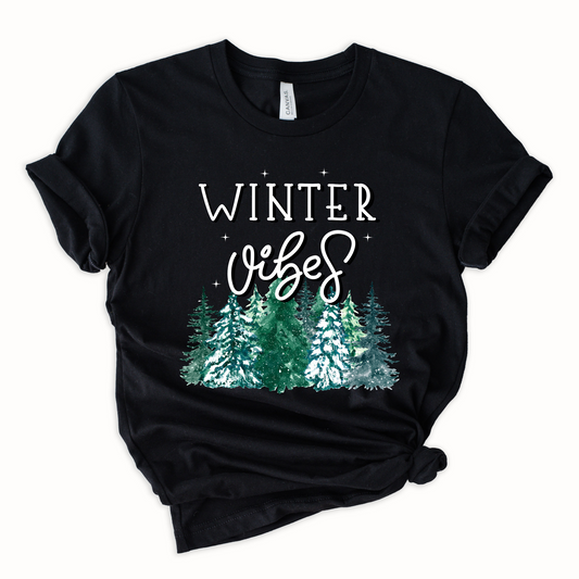Winter Vibes Graphic Tee