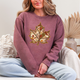 Heather Dark Maroon Sweatshirt