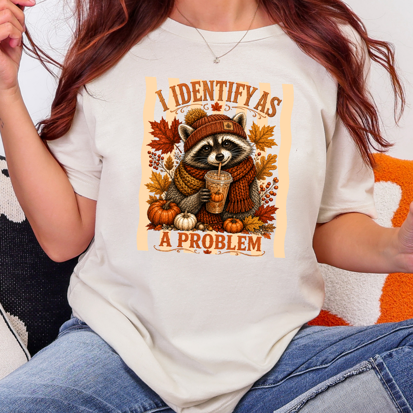 Identify as a Problem Fall Graphic Tee