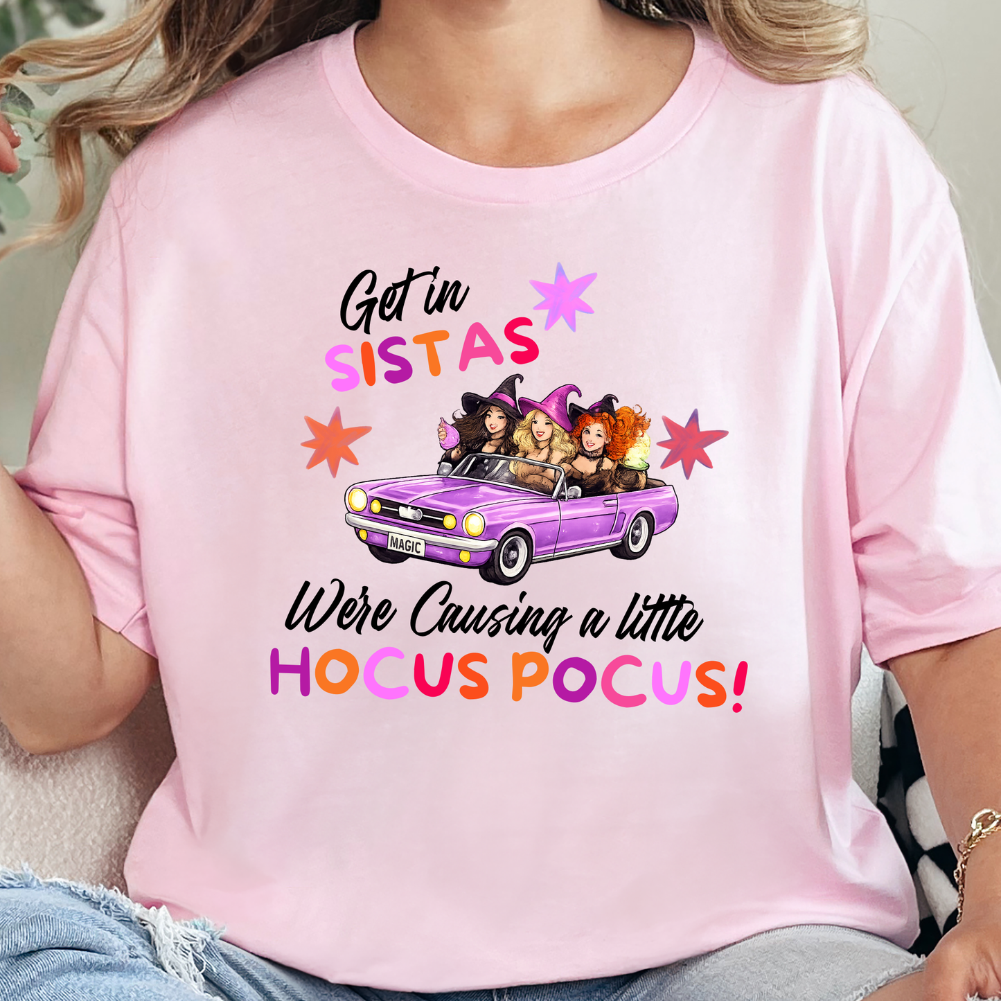 Causing a Little Hocus Pocus Graphic Tee