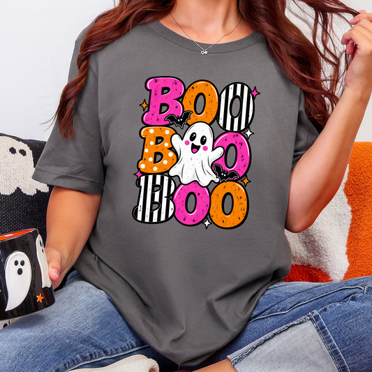 Stacked Boo Graphic Tee