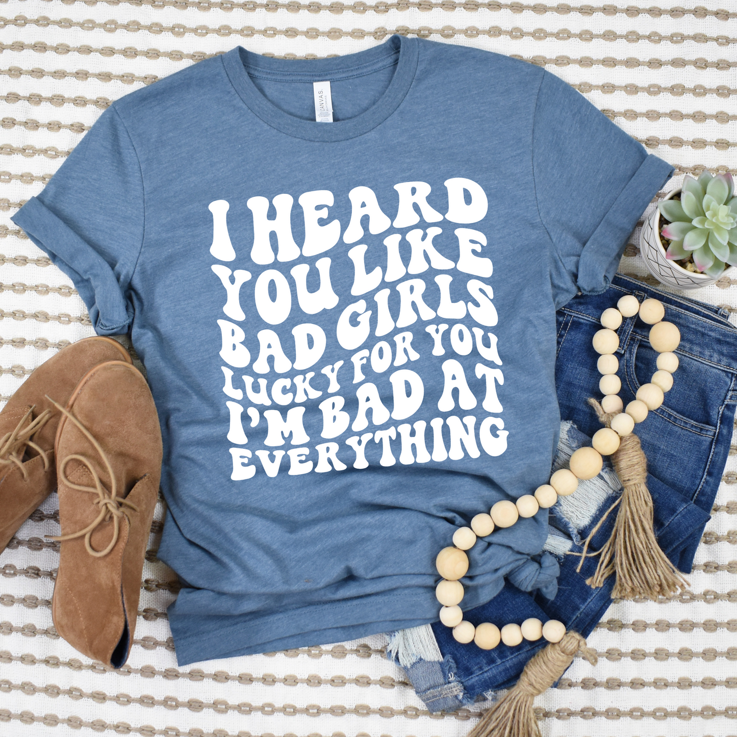 Bad girls Graphic Tee