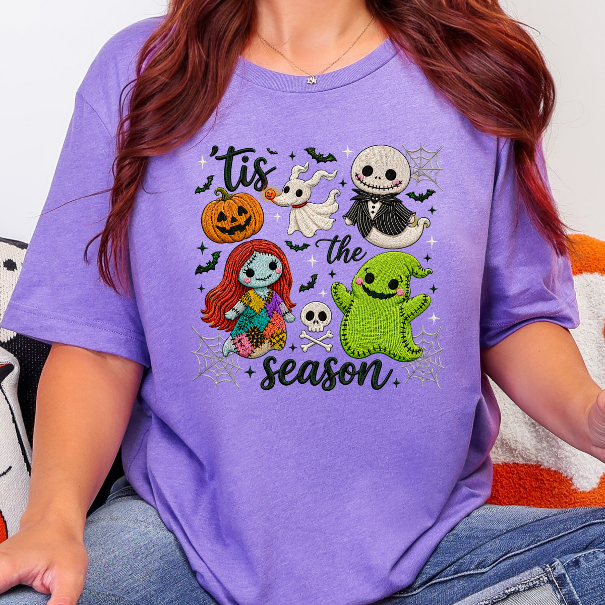 Tis The Season Halloween Graphic Tee