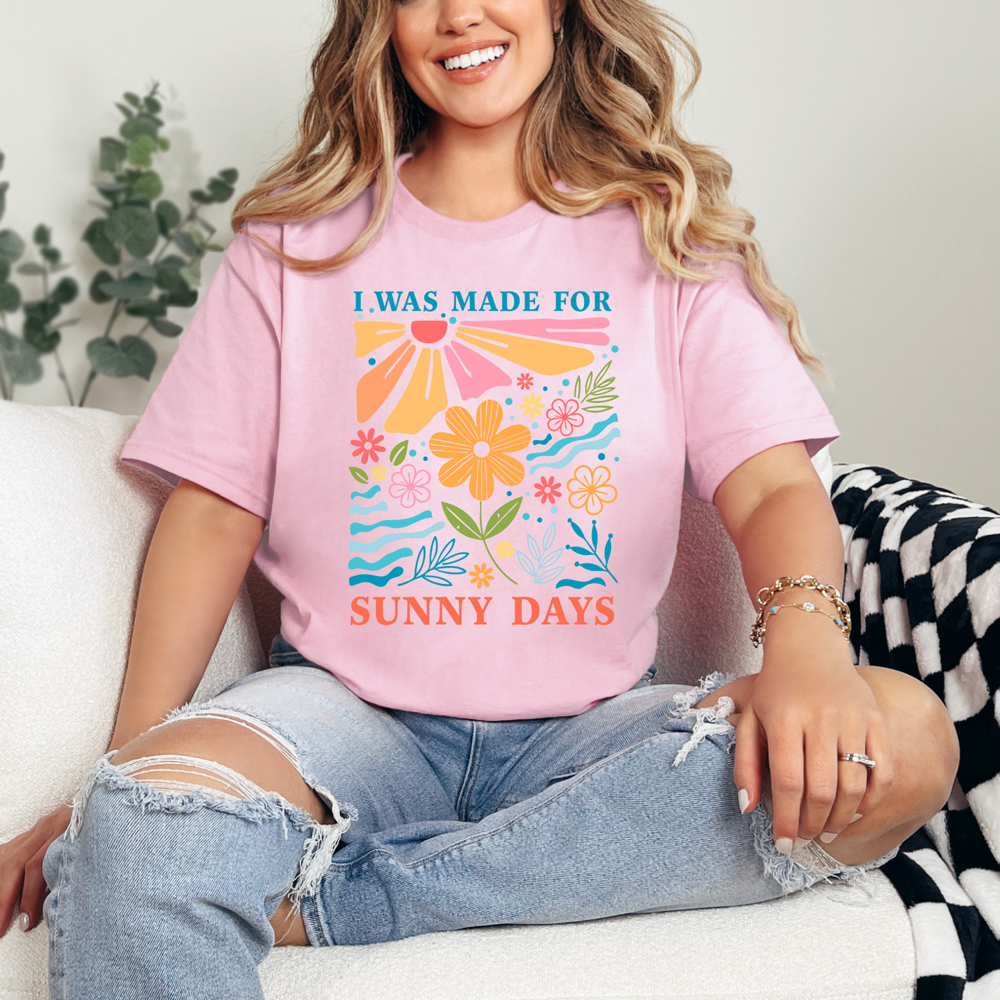 Boho Sunny Days Graphic Tee
