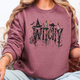 Heather Maroon Sweatshirt