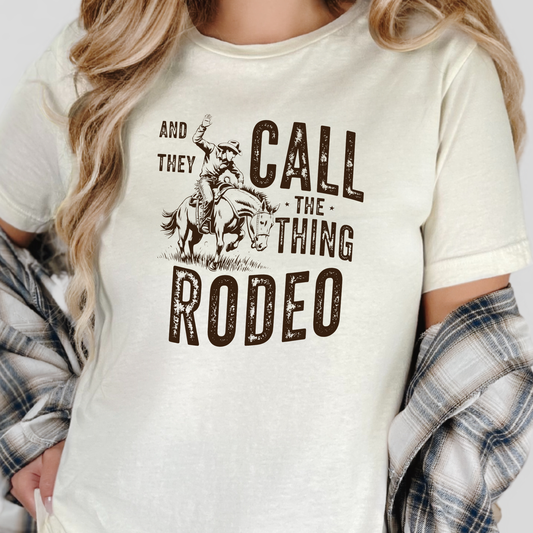 Call the Thing Rodeo Graphic Tee