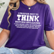 Team Purple Tee