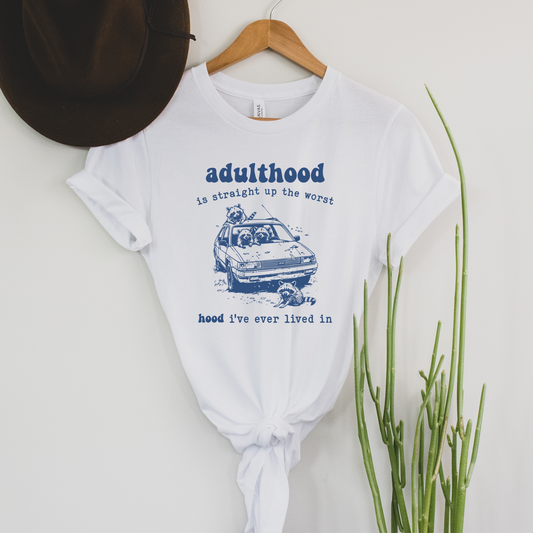 Adulthood Graphic Tee